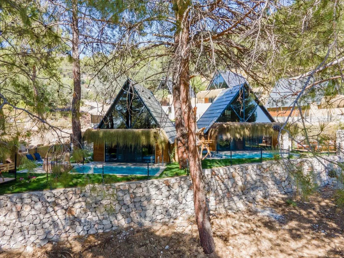 Villa Sea Hill Faralya Fethiye Turchia