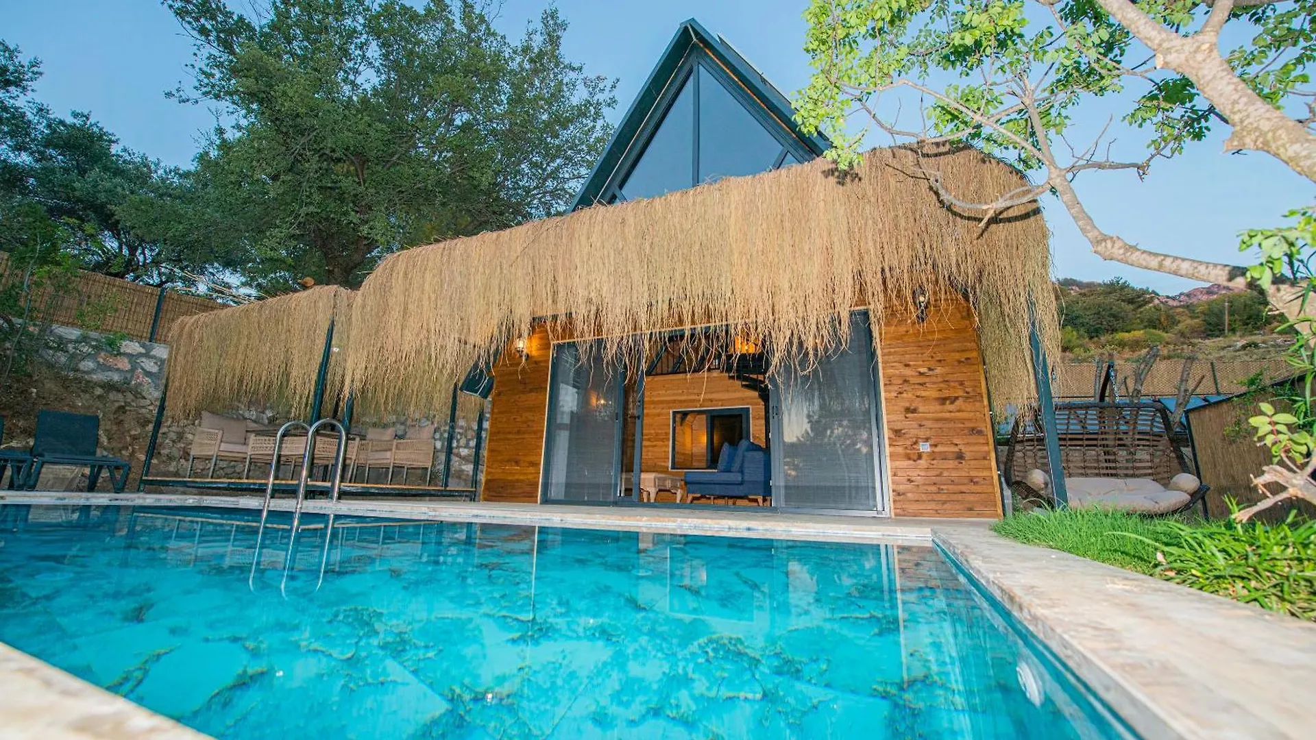 Villa Sea Hill Faralya Fethiye Turchia